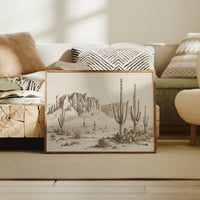 Beneath the Desert's Gaze