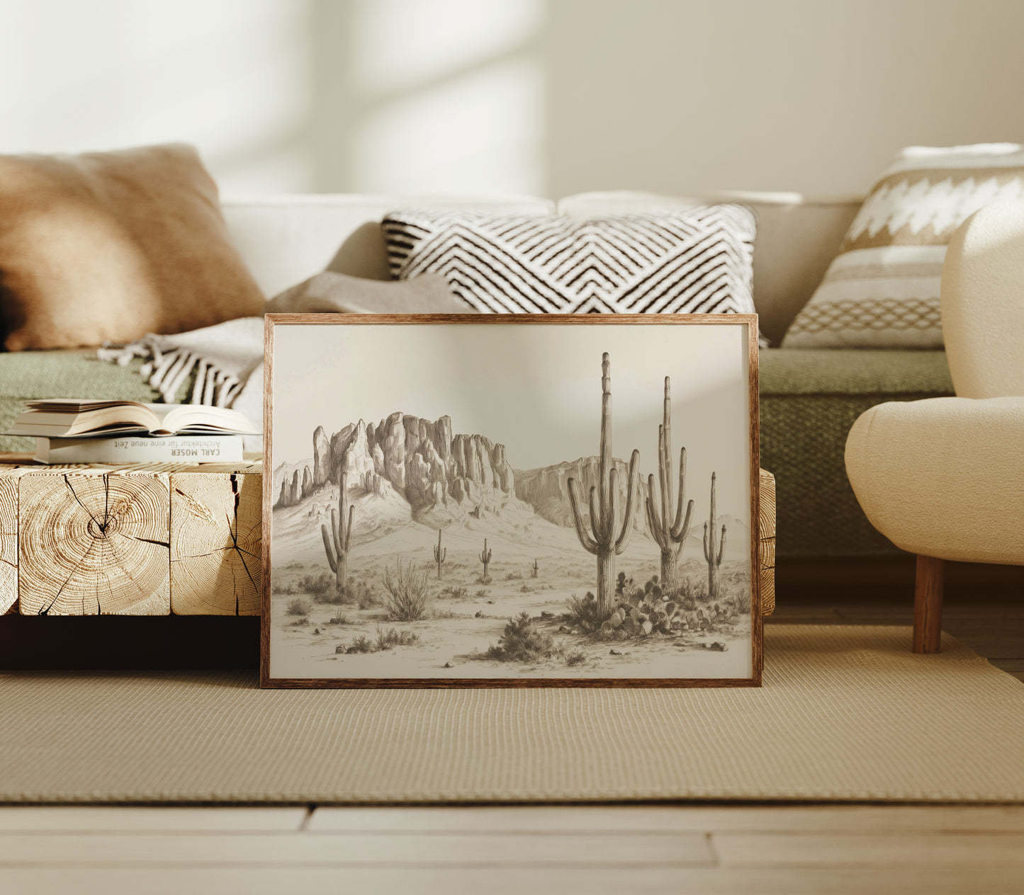 Beneath the Desert's Gaze