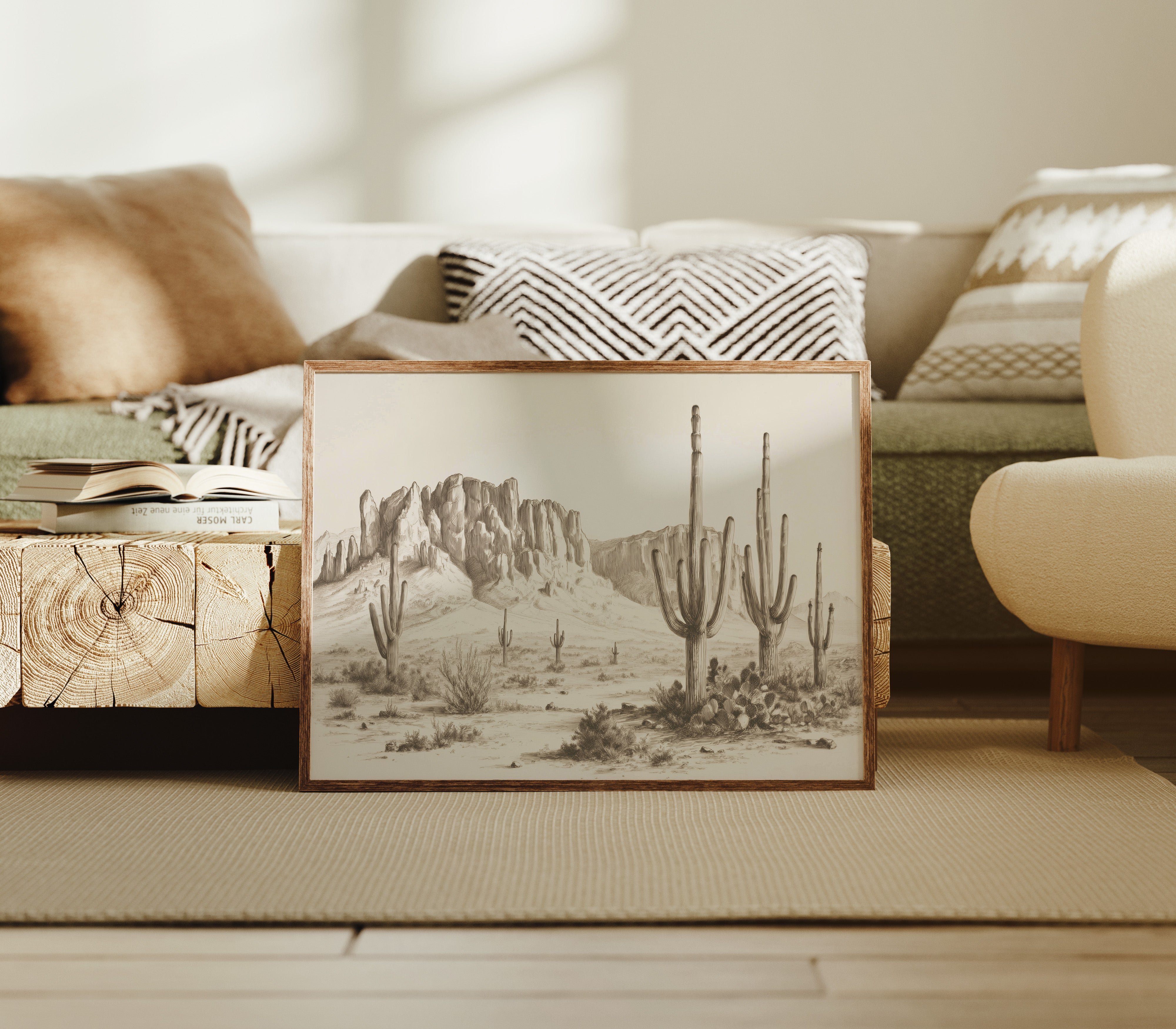 Beneath the Desert's Gaze