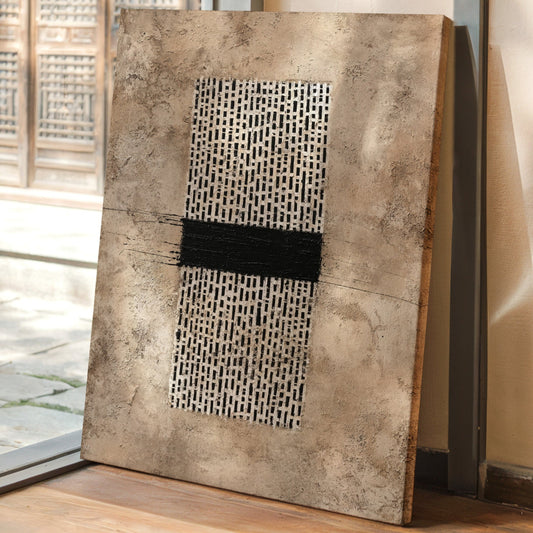 Tapestry of Earth and Ink