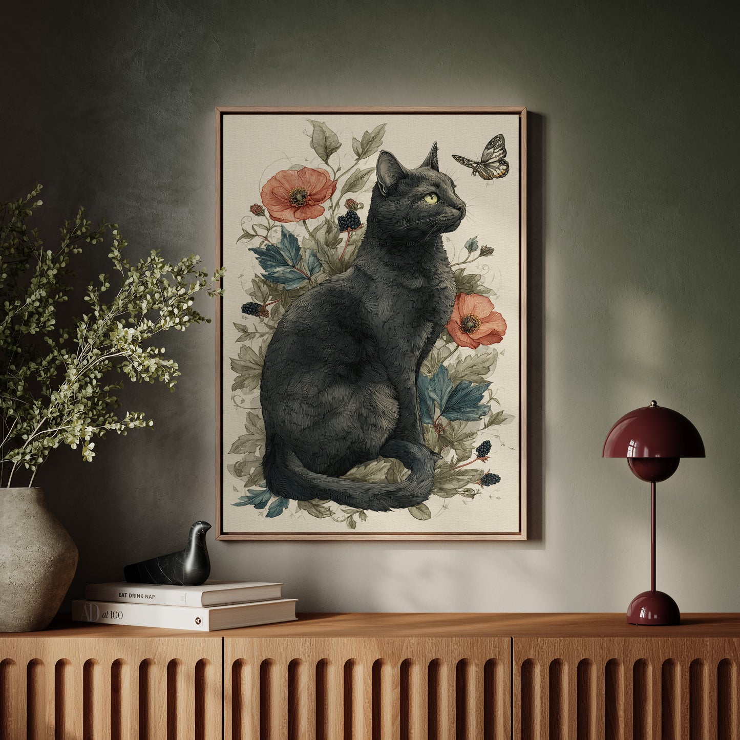 The Cat Who Spoke to Butterflies