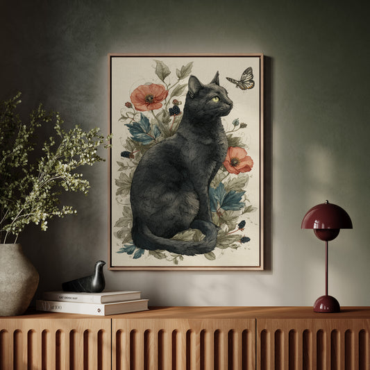 The Cat Who Spoke to Butterflies
