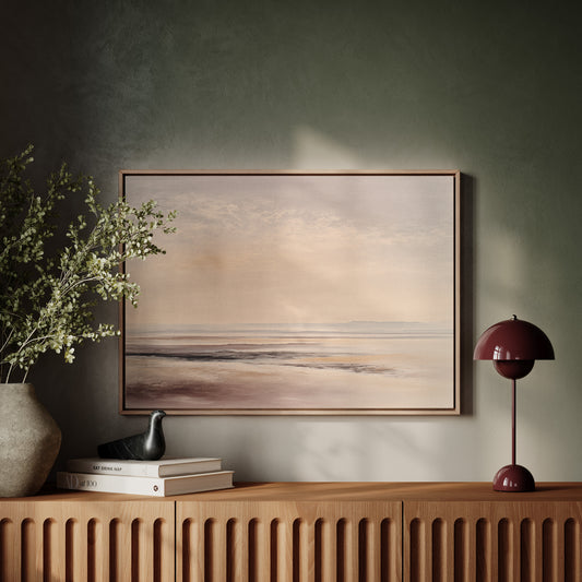 When The Horizon Meets Silence