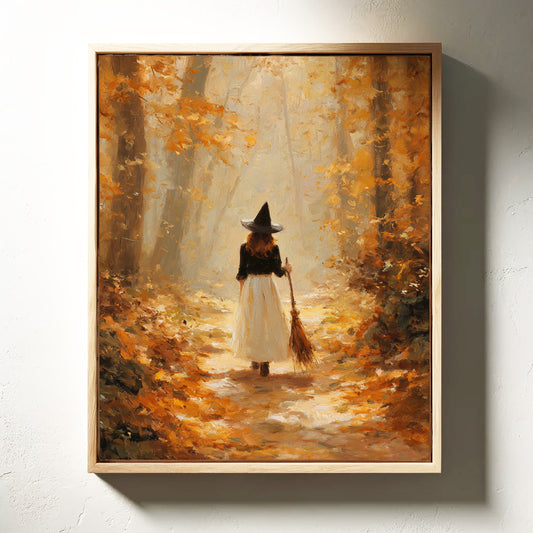 Autumn's Spellbound Journey