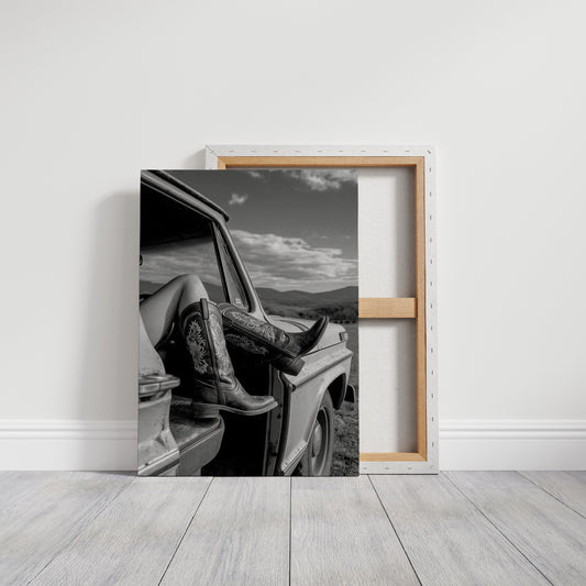 Quiet Roads and Leather Dreams