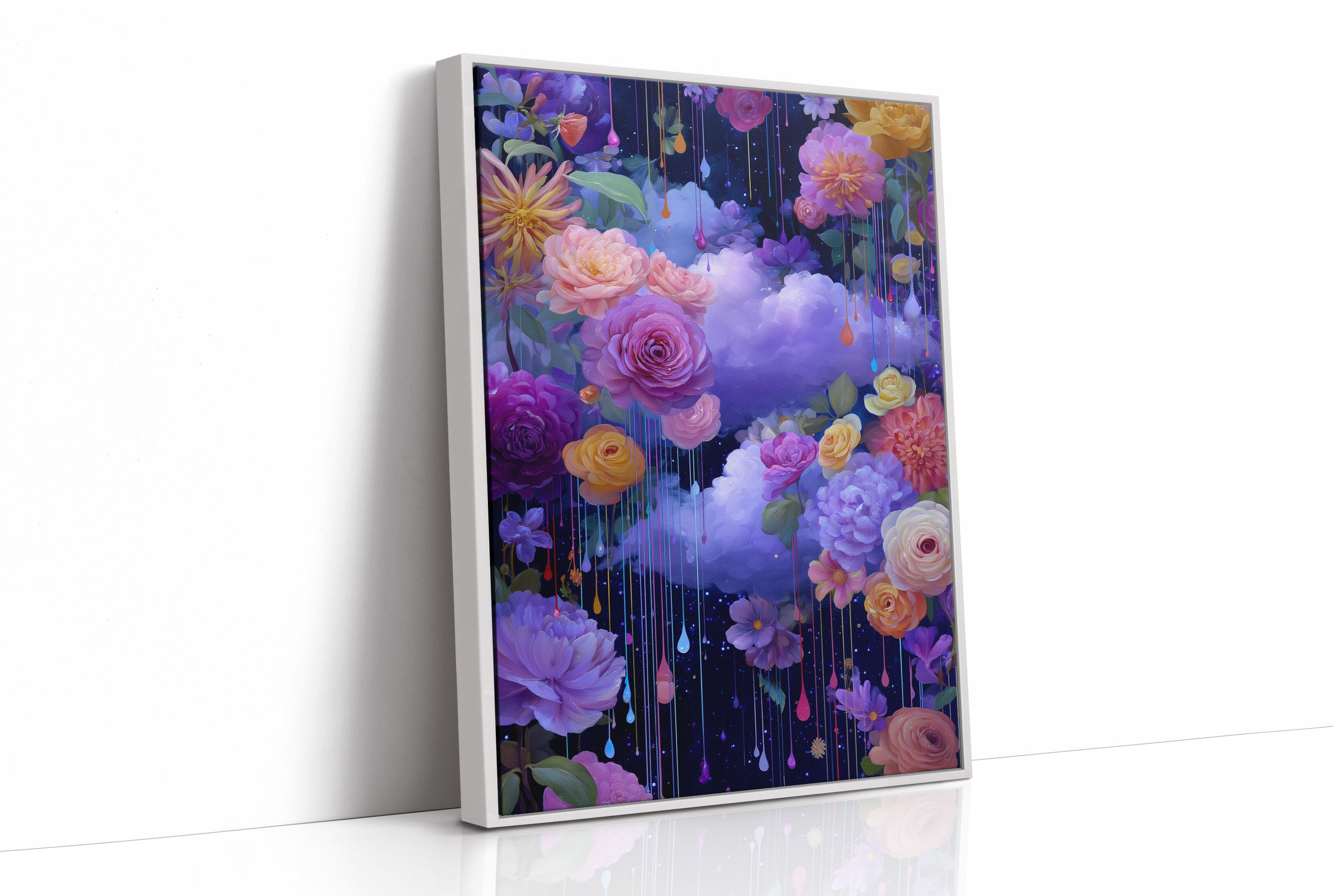 Midnight Blooms Cast Celestial Dreams