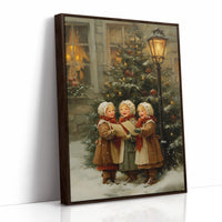 Winter Carols Light The Evening Home