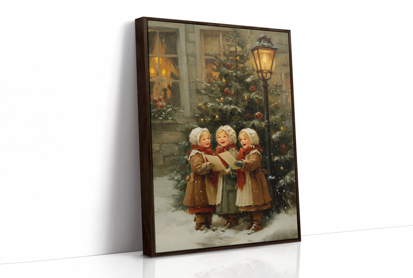 Winter Carols Light The Evening Home