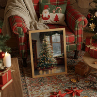 December Stories Through Window Light