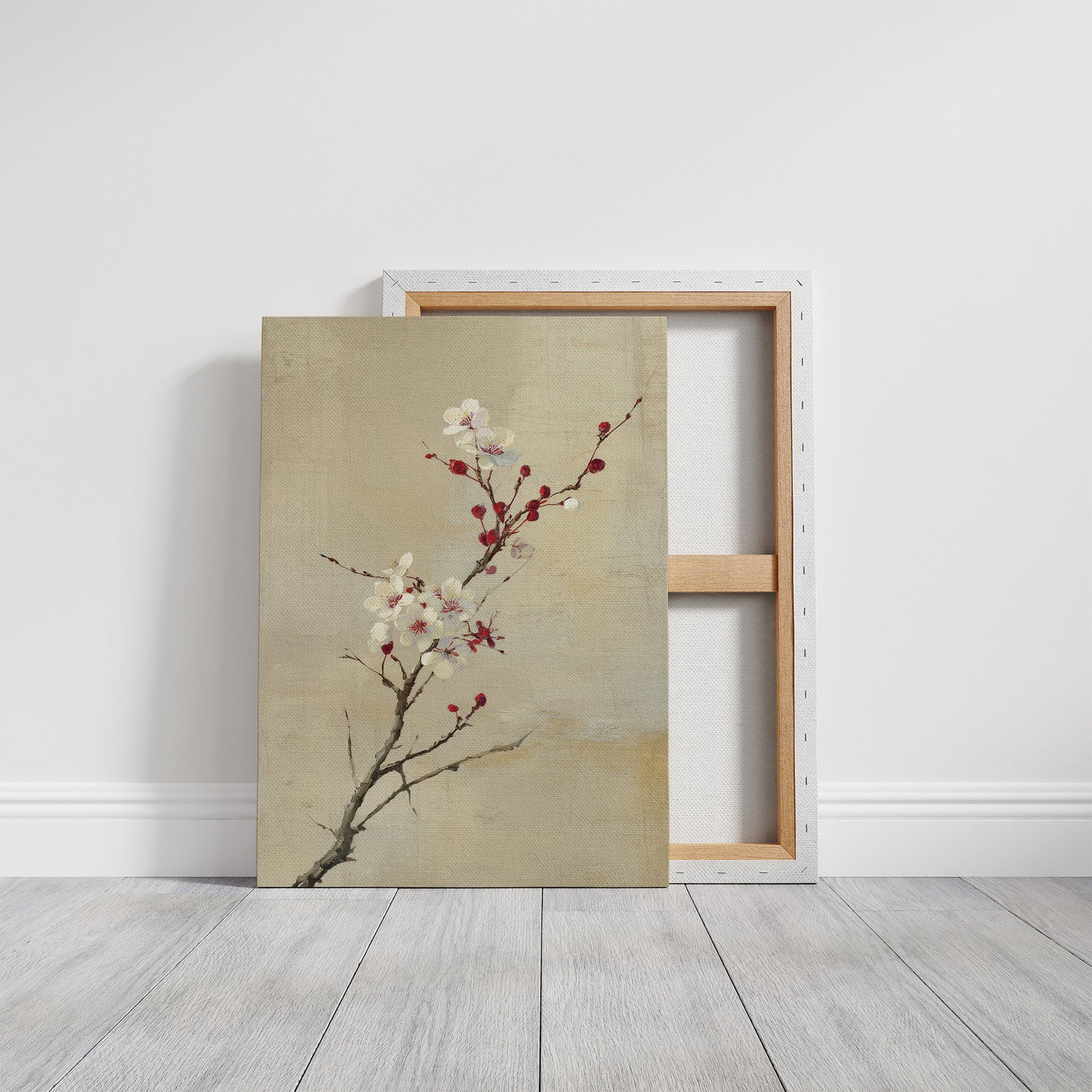 Cherry Blossoms Dance Through February