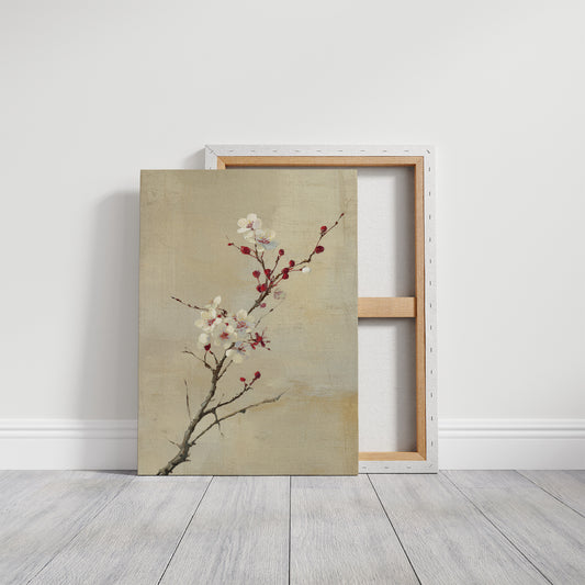 Cherry Blossoms Dance Through February