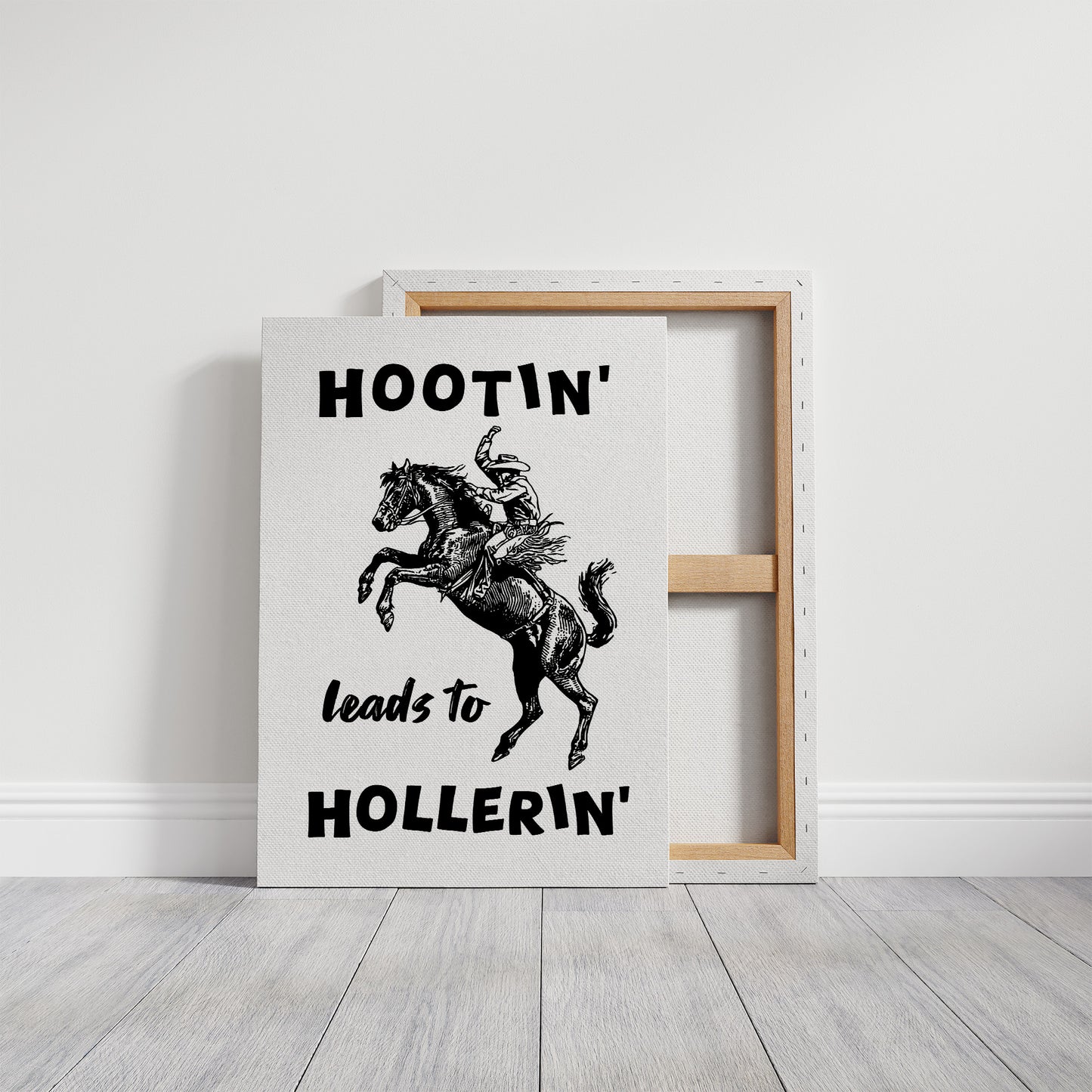 Hootin Leads to Hollerin