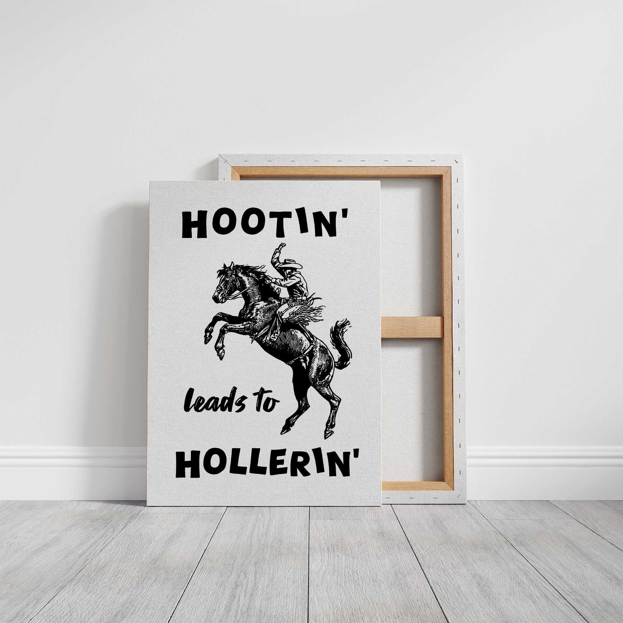Hootin Leads to Hollerin