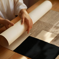 Woven Grid Textile Study