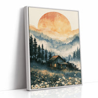 Cabin in the Daisy Fog, Amber Moon