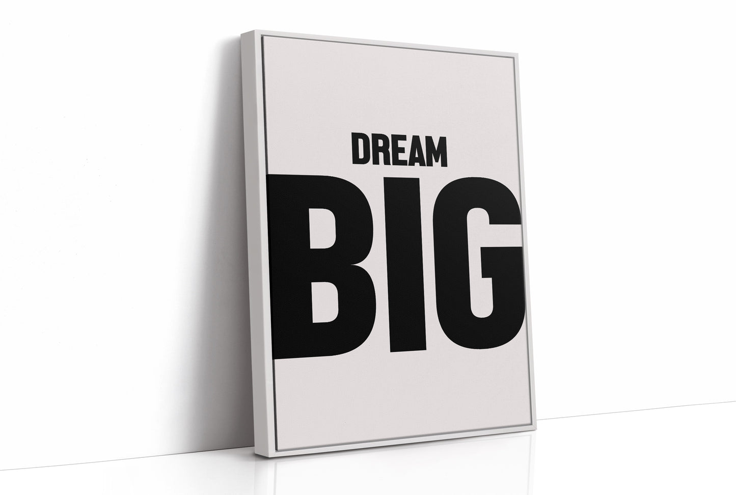 Dream Big Bold Minimal Typography