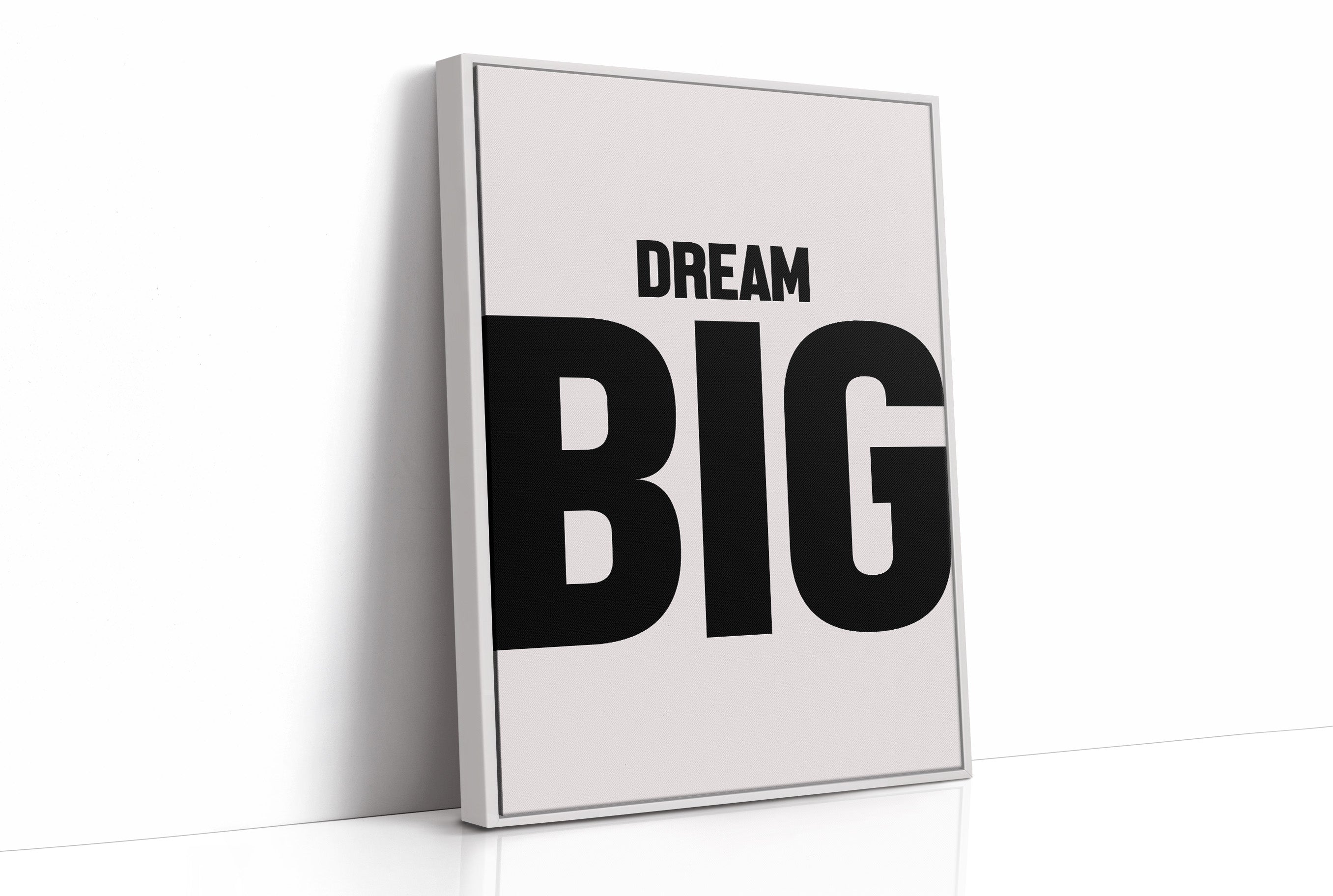 Dream Big Bold Minimal Typography