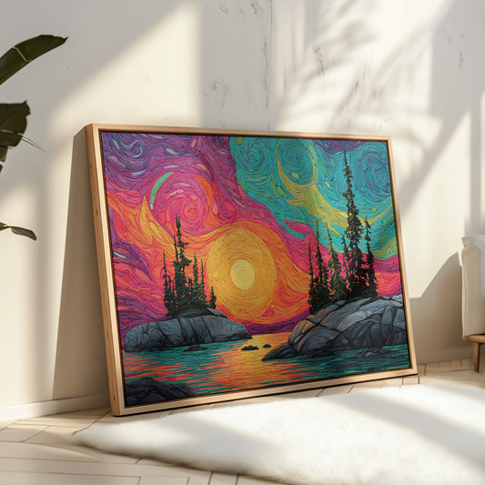 Northern Waters Paint Summer Dreams