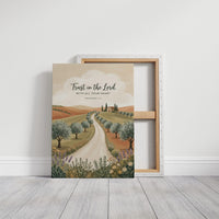 Trust in the Lord: Tuscan Olive Grove Villa