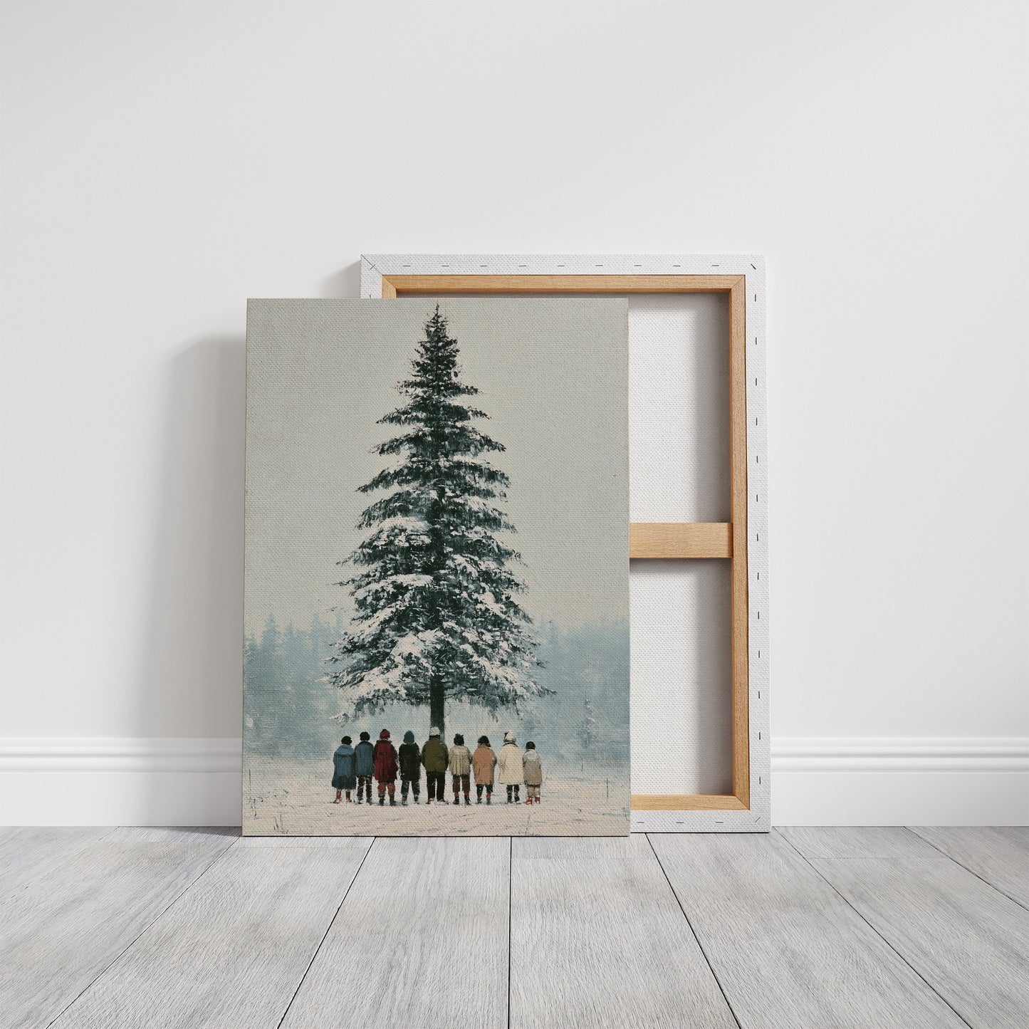Small Before the Pine