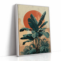 Jungle Under a Burning Sun