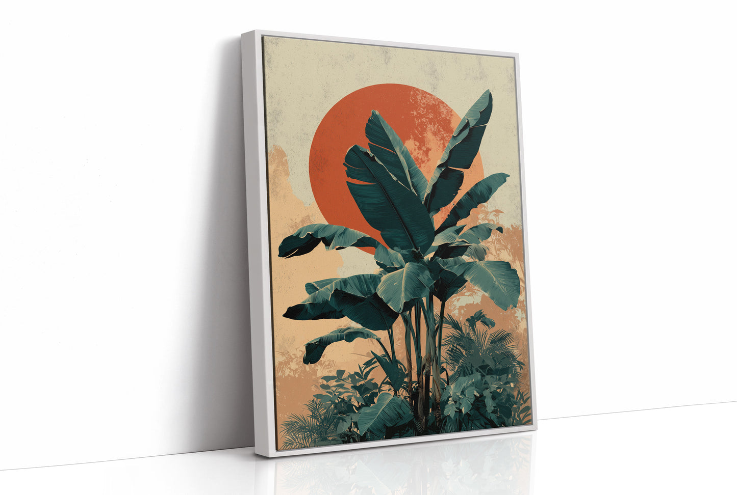 Jungle Under a Burning Sun