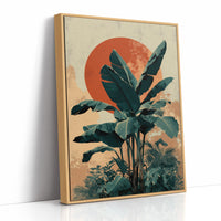 Jungle Under a Burning Sun