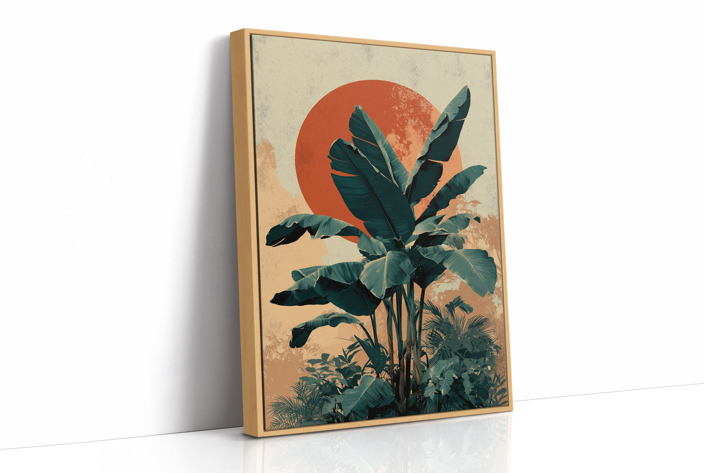 Jungle Under a Burning Sun