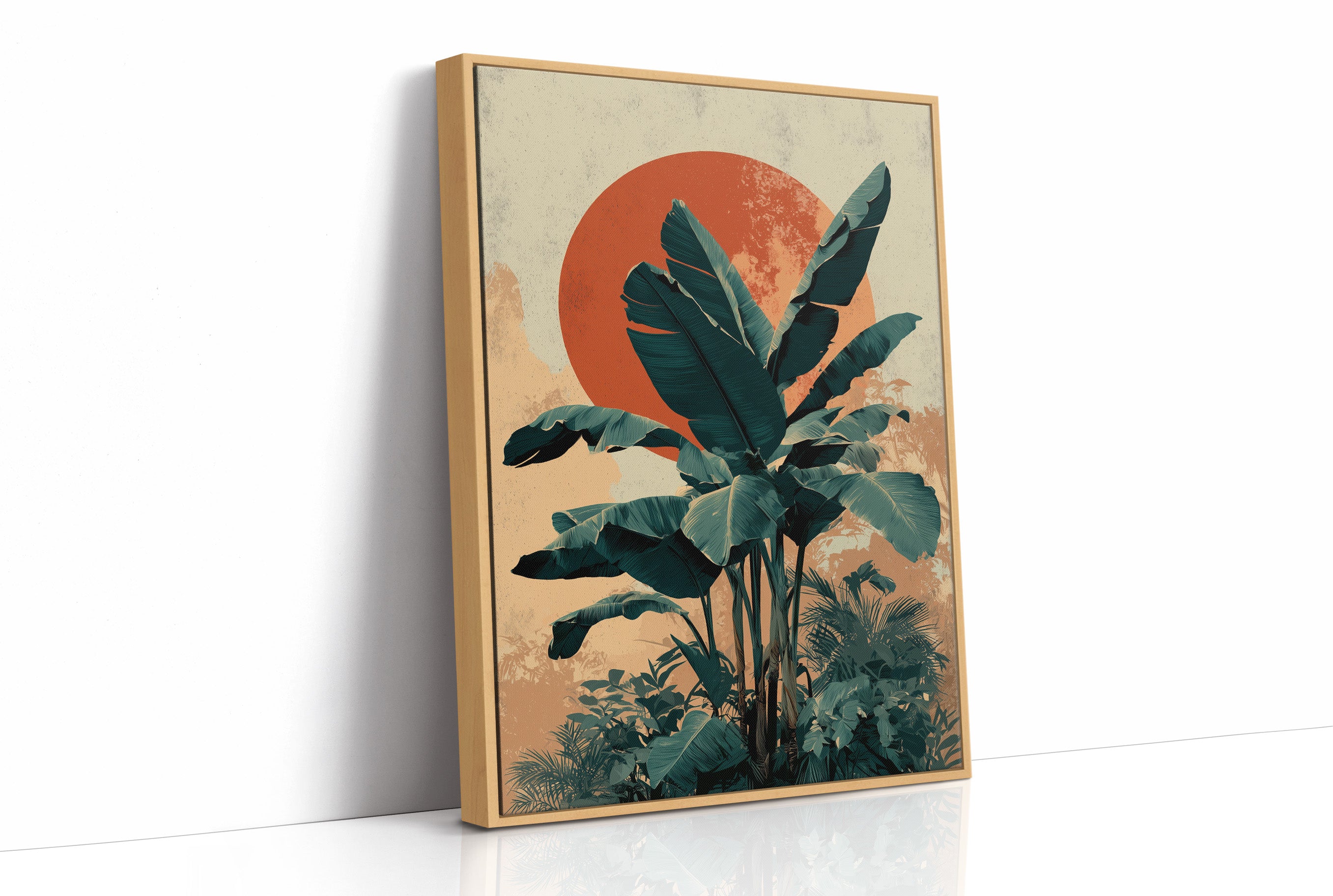 Jungle Under a Burning Sun