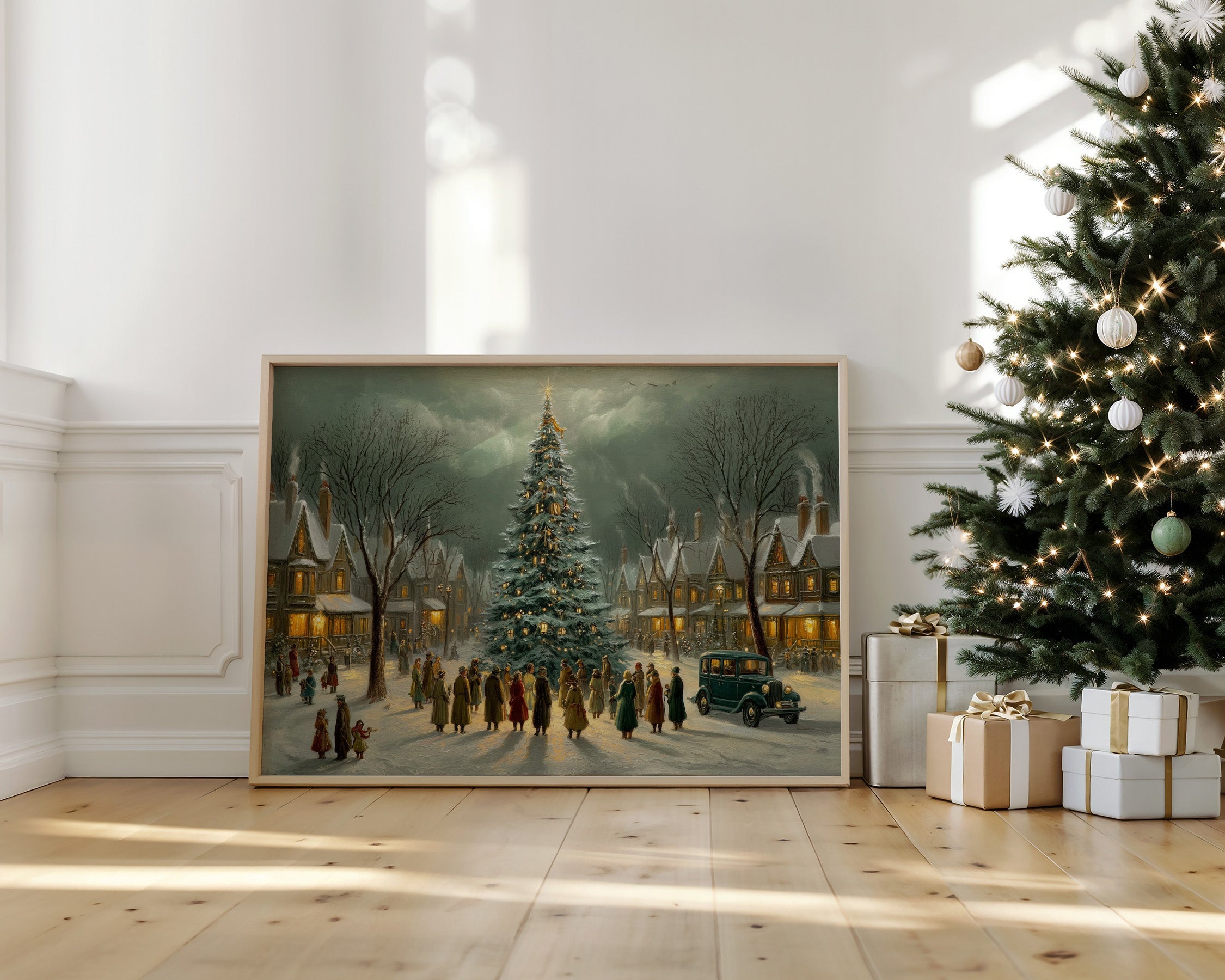 Snowlit Tales From Christmas Past