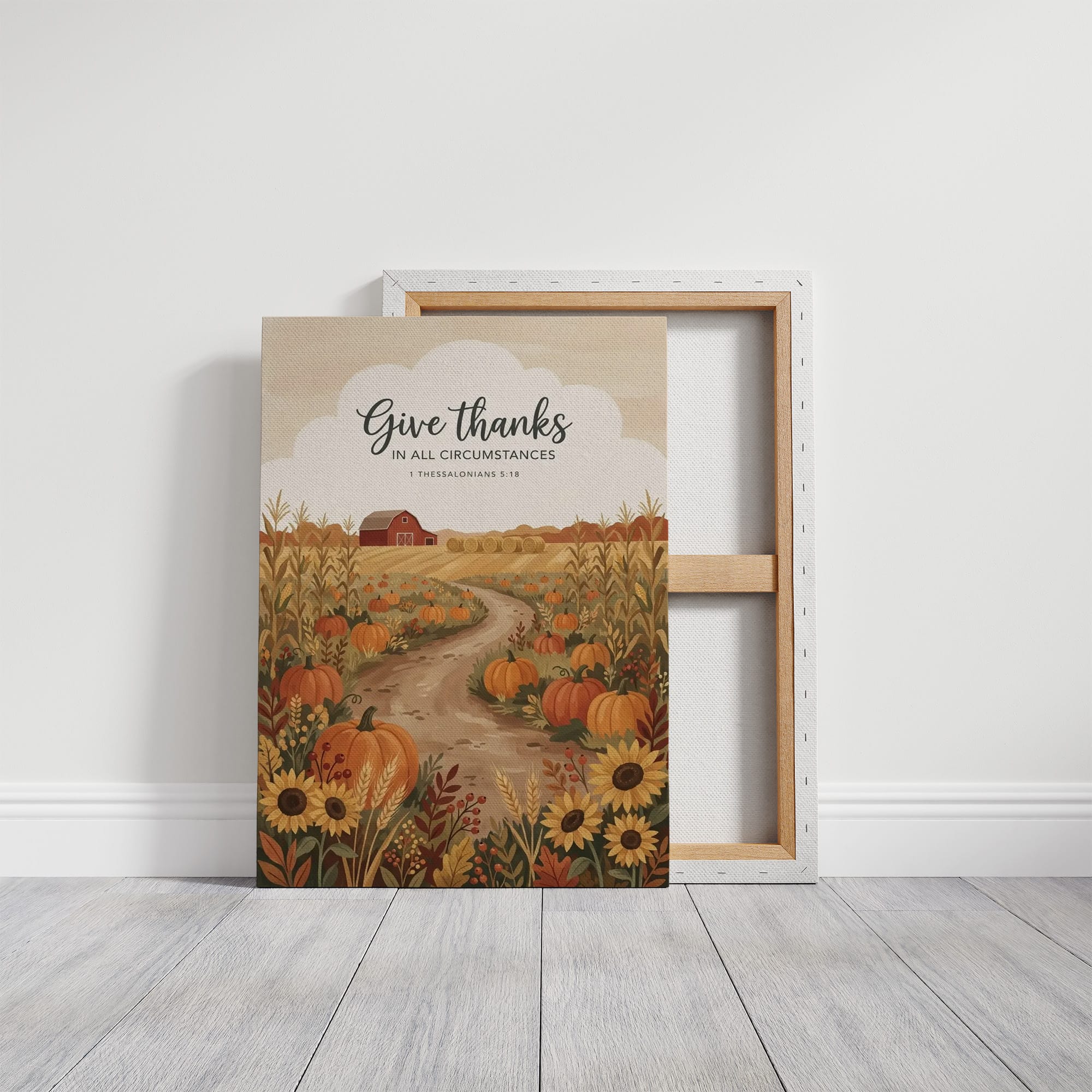 Give Thanks: Pumpkin Patch Harvest Path