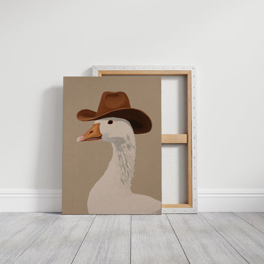 A Cowboy's Feathered Dream