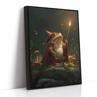 Toad Sage Lights The Path