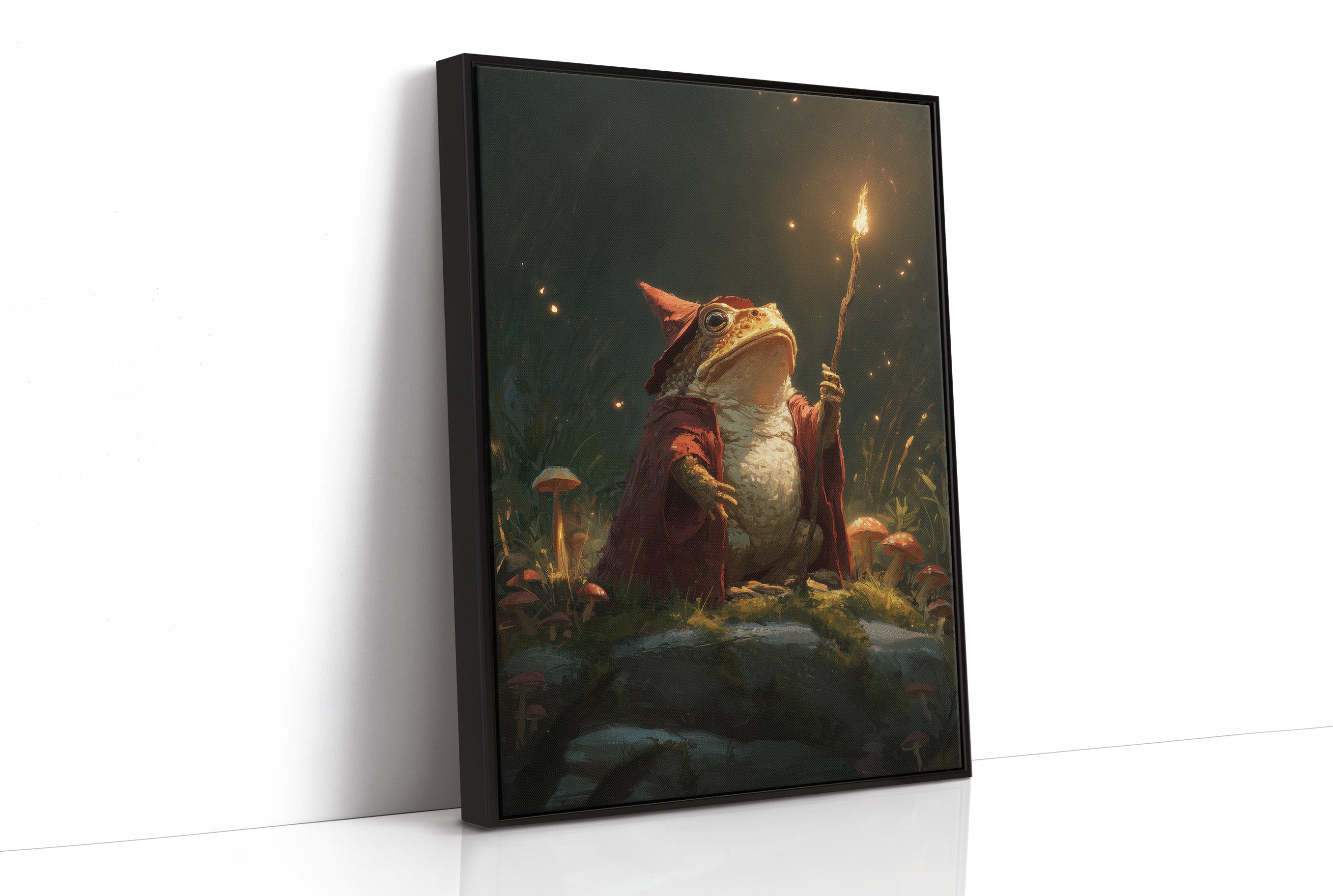 Toad Sage Lights The Path