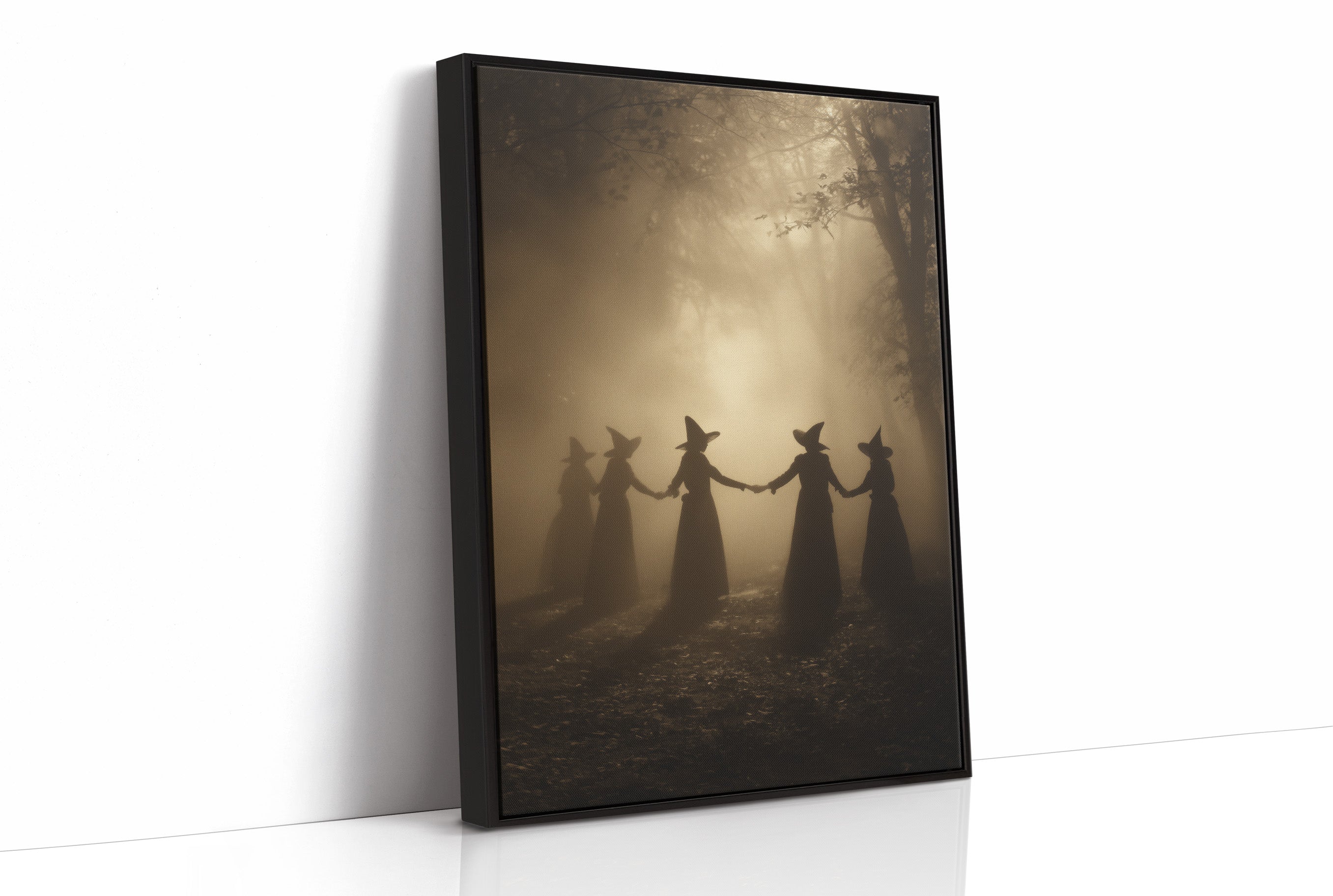 Coven Gathers At Misty Dawn