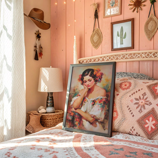 Coral Blossoms Dance Through Daydreams