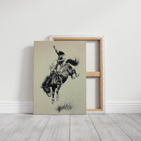 Eight Seconds of Glory - Vintage Bronc Riding