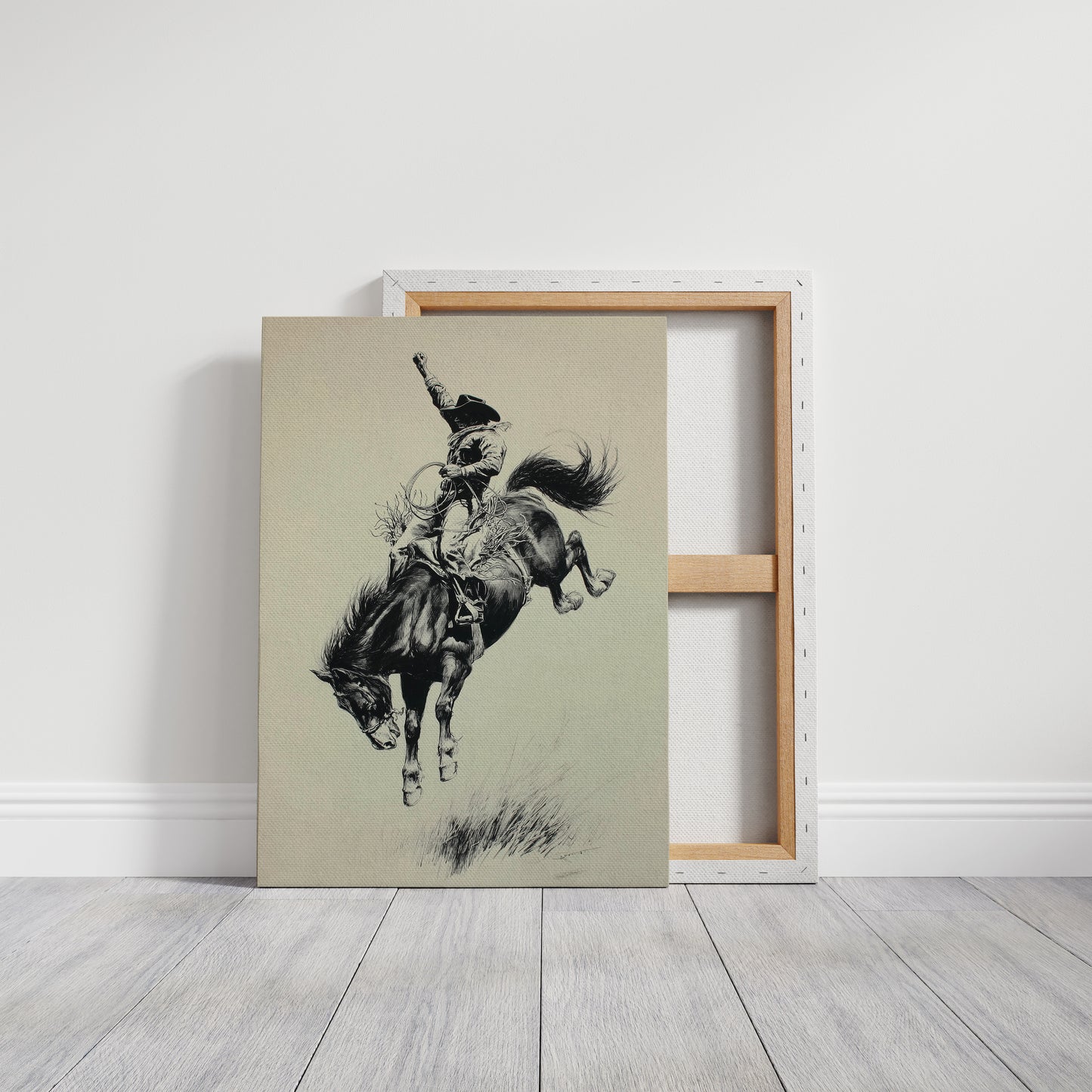 Eight Seconds of Glory - Vintage Bronc Riding