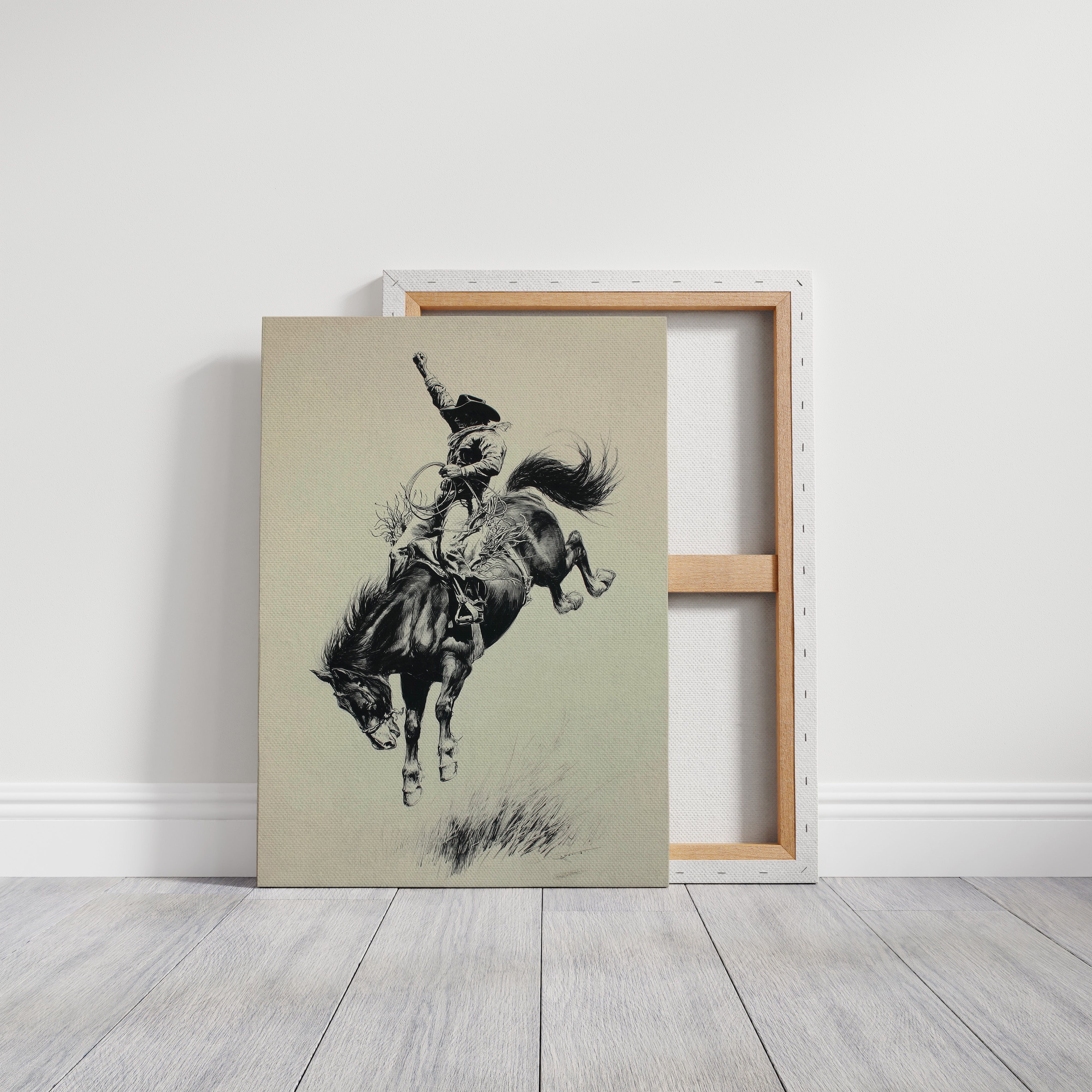 Eight Seconds of Glory - Vintage Bronc Riding