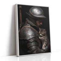 Steel And Softness Find Peace