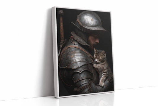 Steel And Softness Find Peace