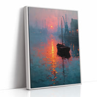 Harbor at First Light