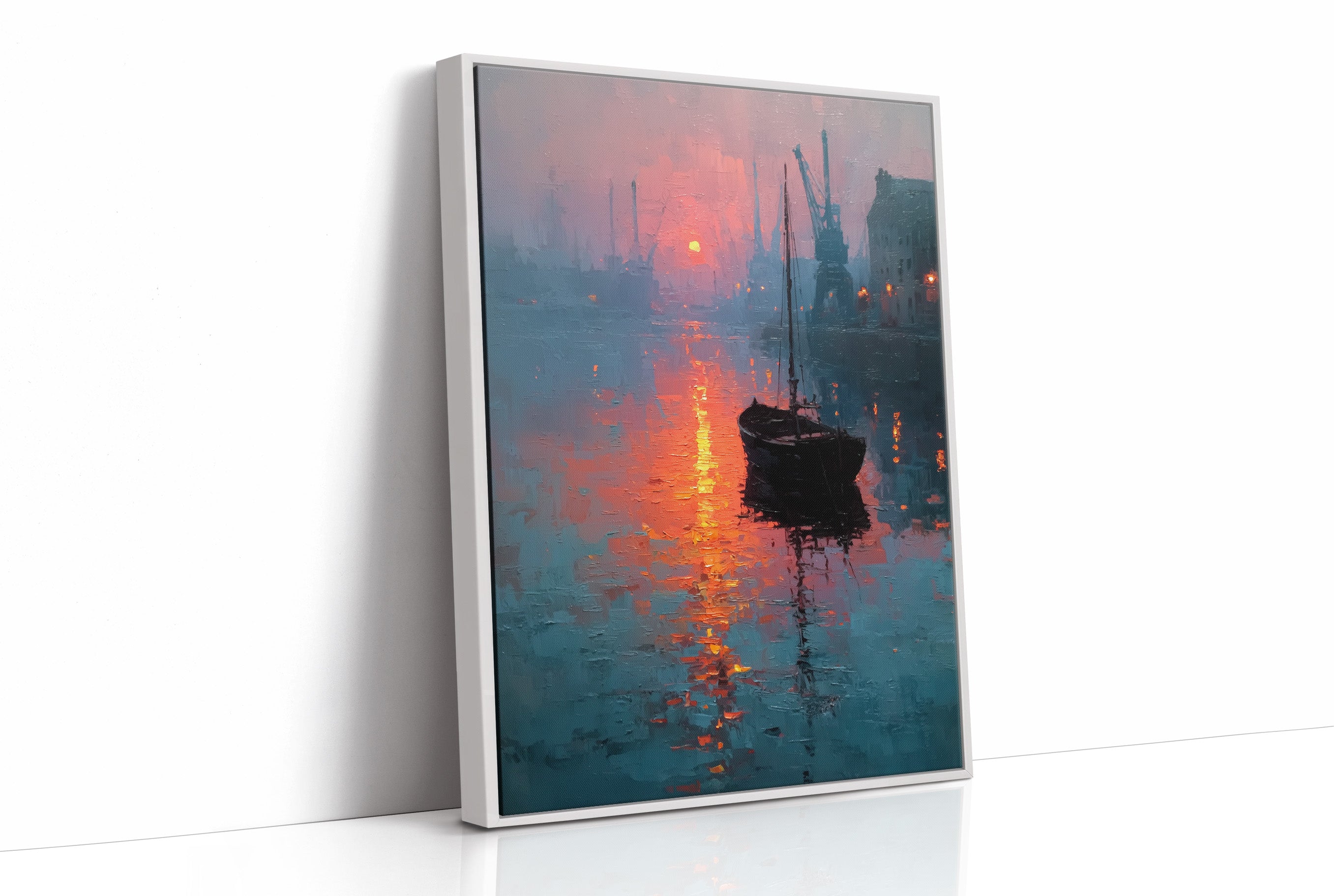 Harbor at First Light