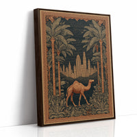 Between the Palms and the Minarets
