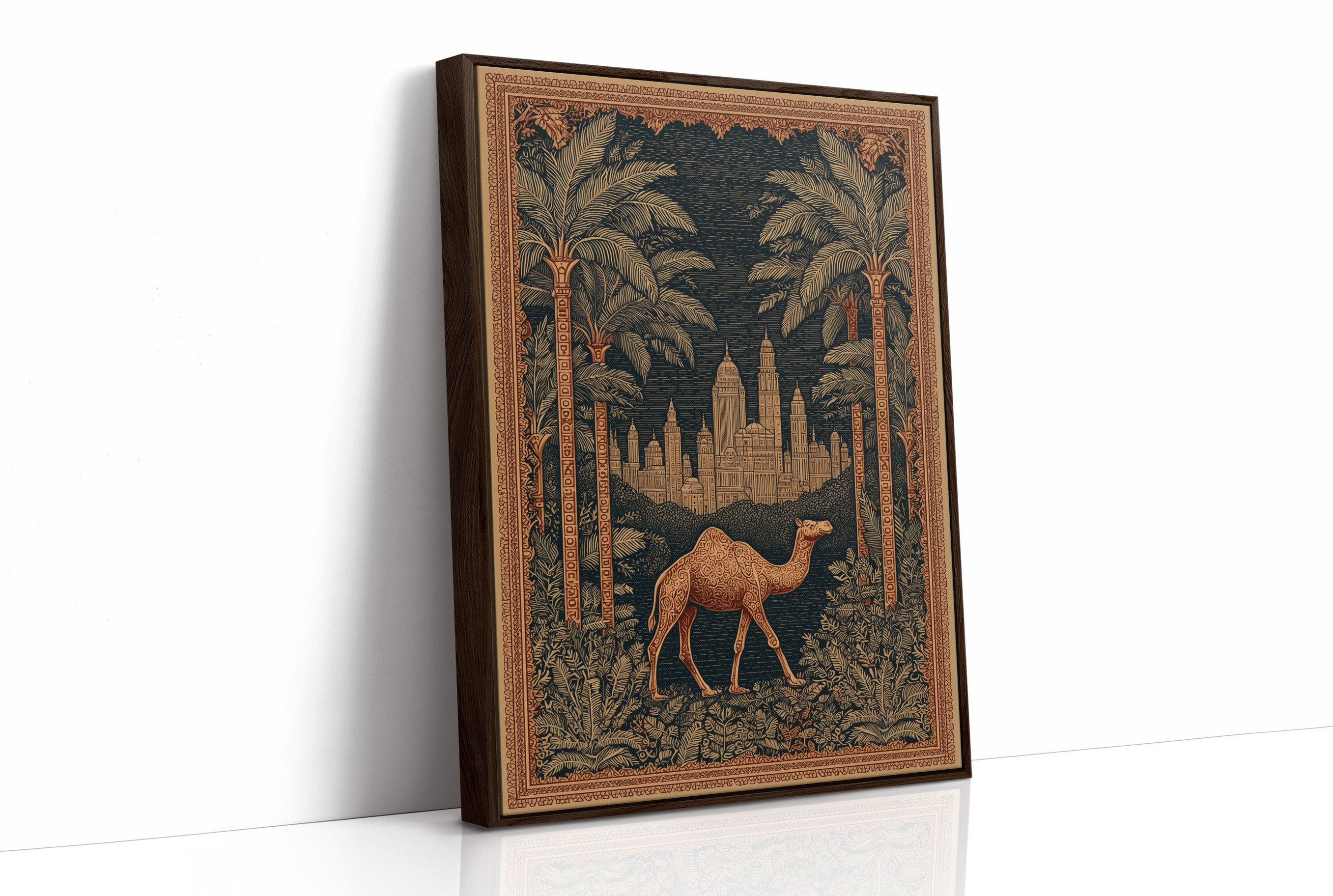 Between the Palms and the Minarets