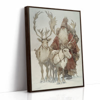 Northern Tales Between Antler And Snow