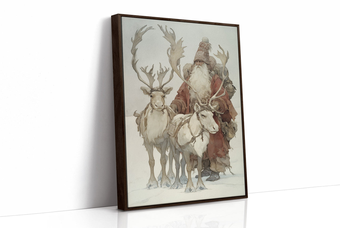 Northern Tales Between Antler And Snow