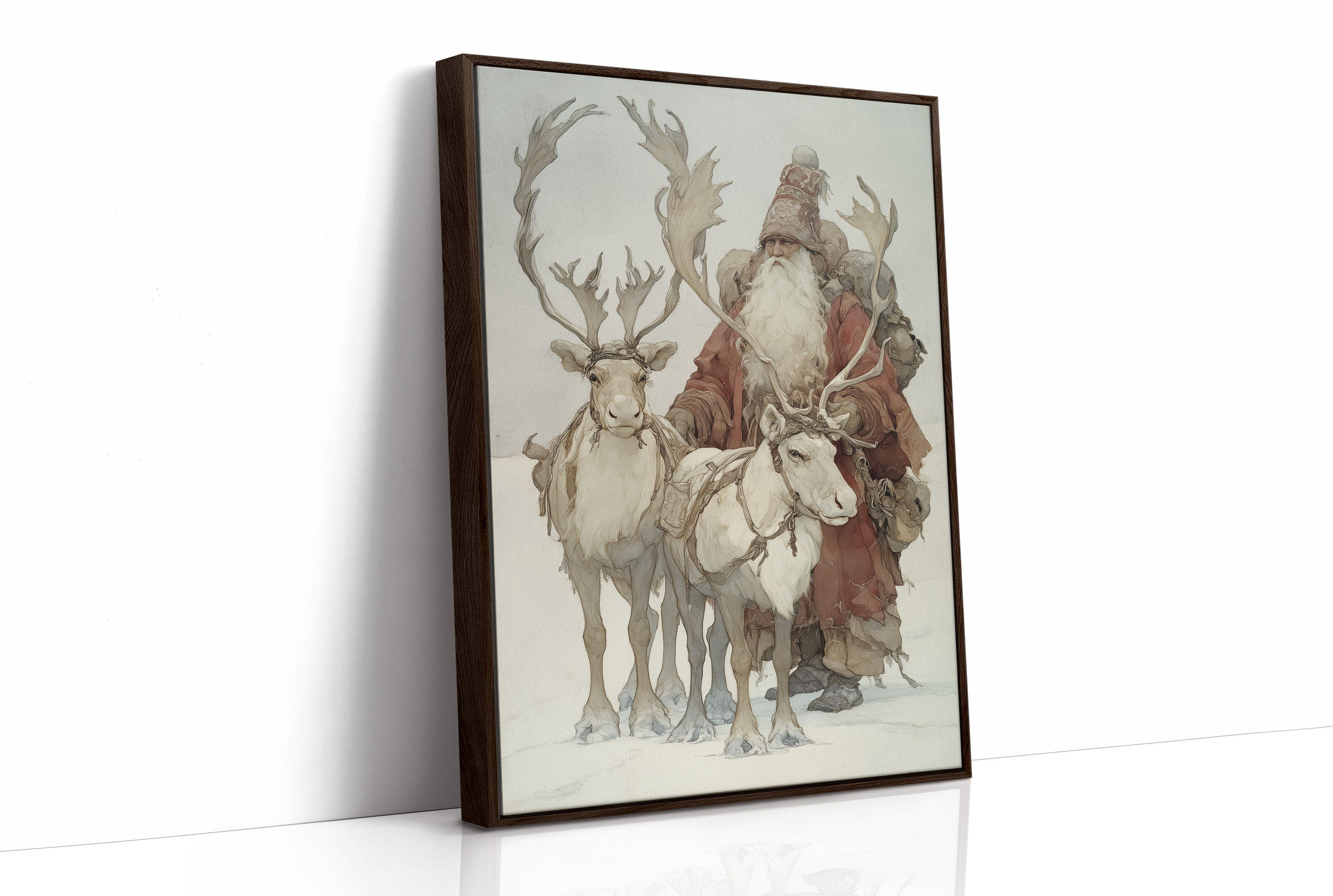 Northern Tales Between Antler And Snow