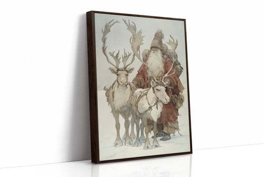 Northern Tales Between Antler And Snow