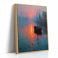 Harbor at First Light